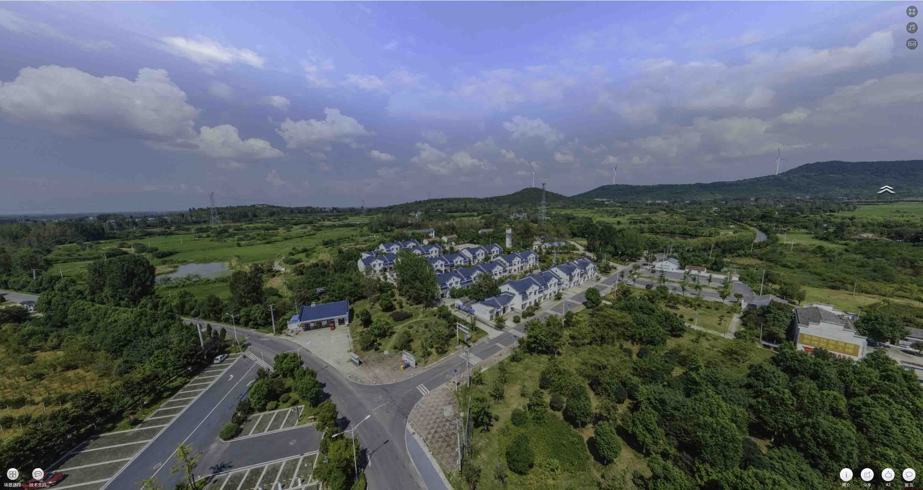 夏邑360全景拍摄：记录生活每一刻的完整视角——在手绘地图中的创意应用